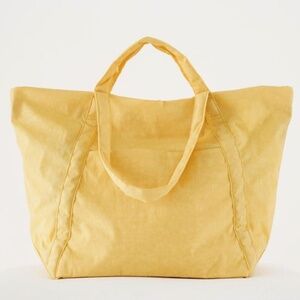 Baggu Travel Cloud Bag, Yellow (Marigold)